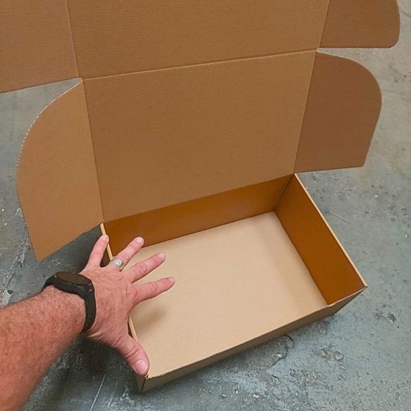 Cajas de Cartón para Zapatos 35x20x13 MICROCANAL - Imagen 3