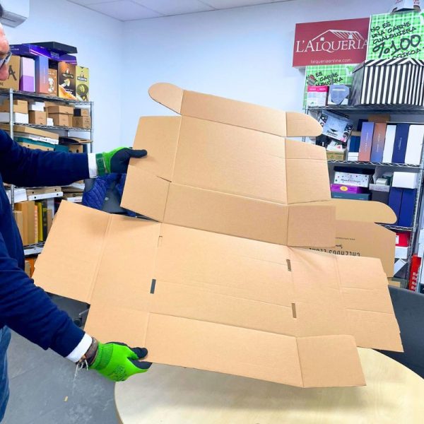 Cajas para Ecommerce 50×37,5×15 canal 3 fuerte [CARTÓN FUERTE] - Imagen 2