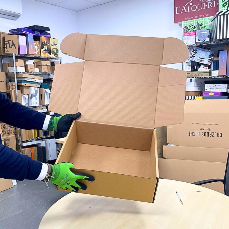 Cajas de Cartón para Zapatos 45x35x16 EXTRA FUERTE - Imagen 3