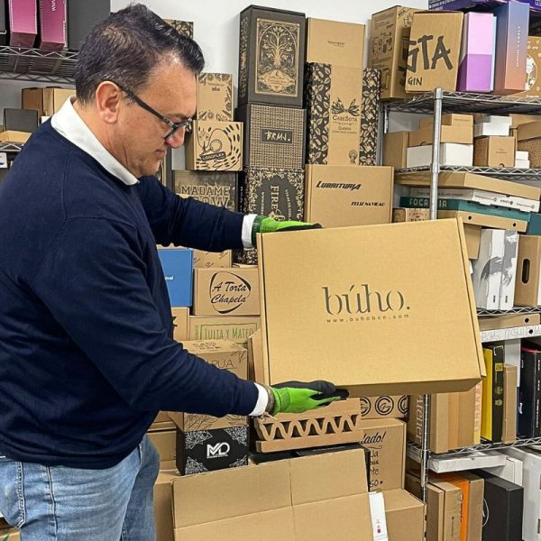 Cajas de Cartón para Zapatos 45x35x16 EXTRA FUERTE - Imagen 4