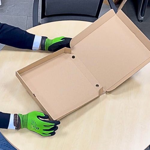 Cajas de Pizzas 27x27x4 Personalizada a Medida - Imagen 3