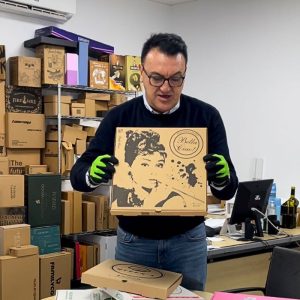 Cajas de Pizzas 30x30x4 Personalizadas a Medida