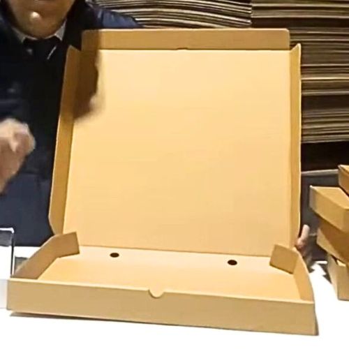 Cajas de Pizzas 27x27x4 Personalizada a Medida - Imagen 2