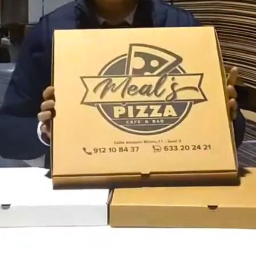 Cajas de Pizzas 40x40x4 Personalizada a Medida - Imagen 4