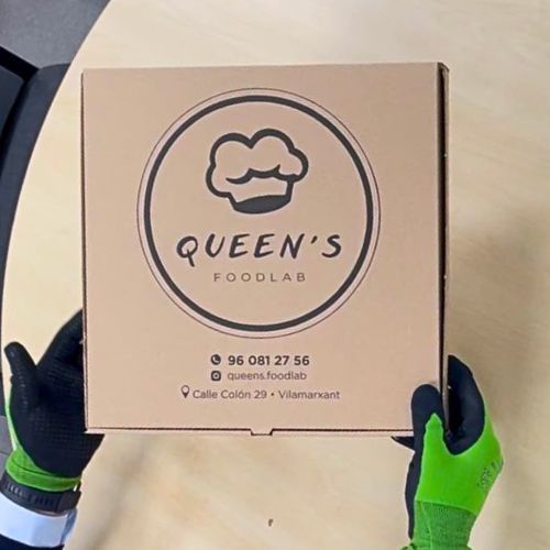 Cajas de pizzas 33x33x4 PERSONALIZADAS CON TU LOGO - Imagen 3