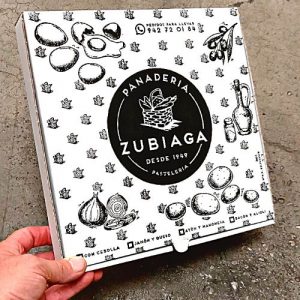 Cajas de Pizzas 27x27x4 Personalizada a Medida