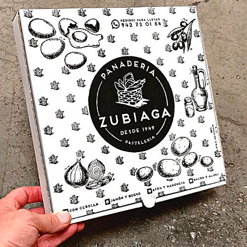 Cajas de Pizzas 27x27x4 Personalizada a Medida