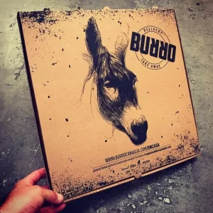 Cajas de Pizzas 40x40x4 Personalizada a Medida