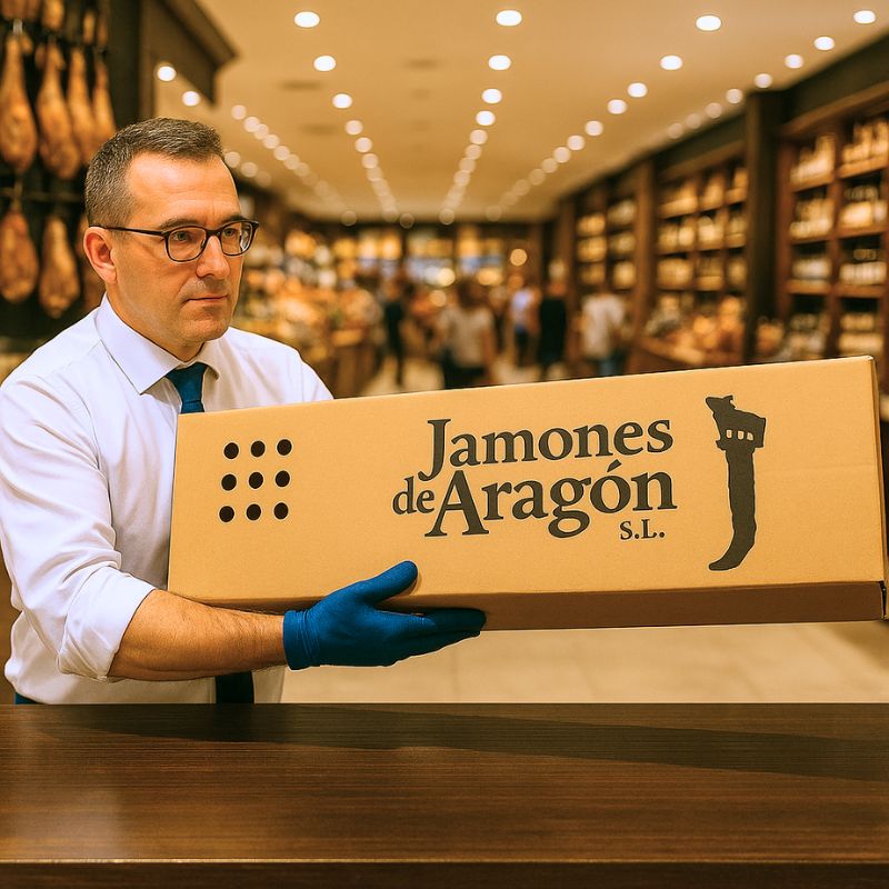 CAJAS JAMONERAS