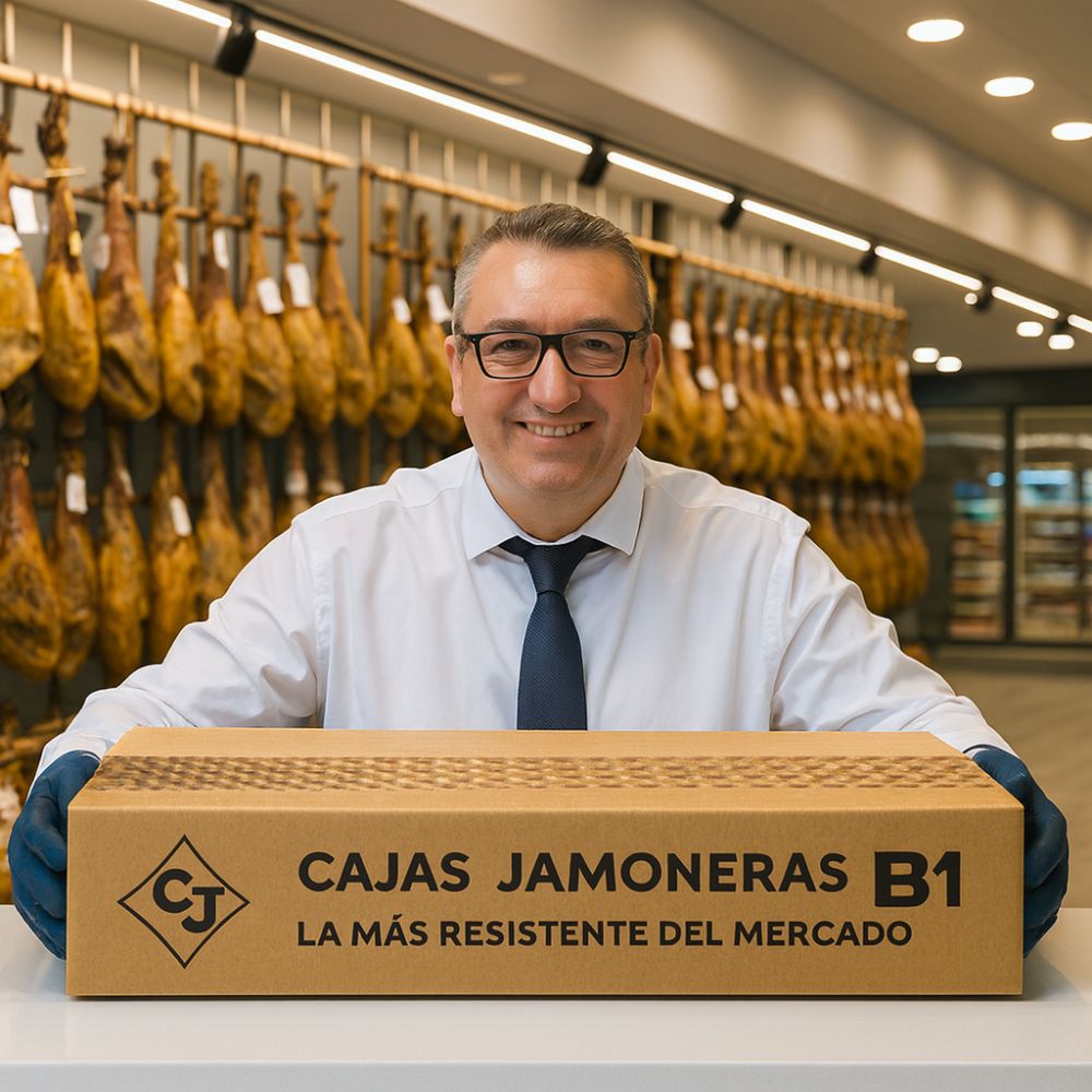 Cajas Jamoneras B1 LA MÁS RESISTENTE - Imagen 2
