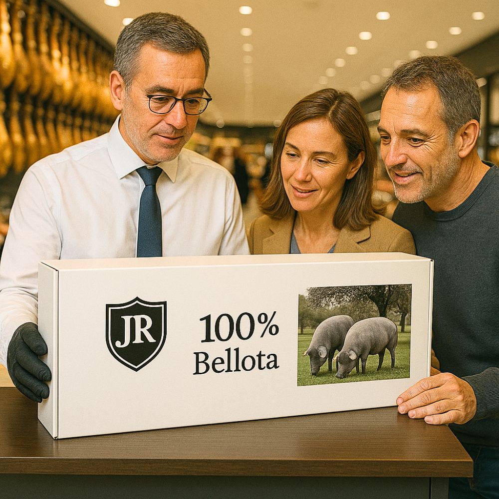 Cajas Jamoneras IMPRESIÓN DÍGITAL CALIDAD FOTOGRAFICA - Imagen 3