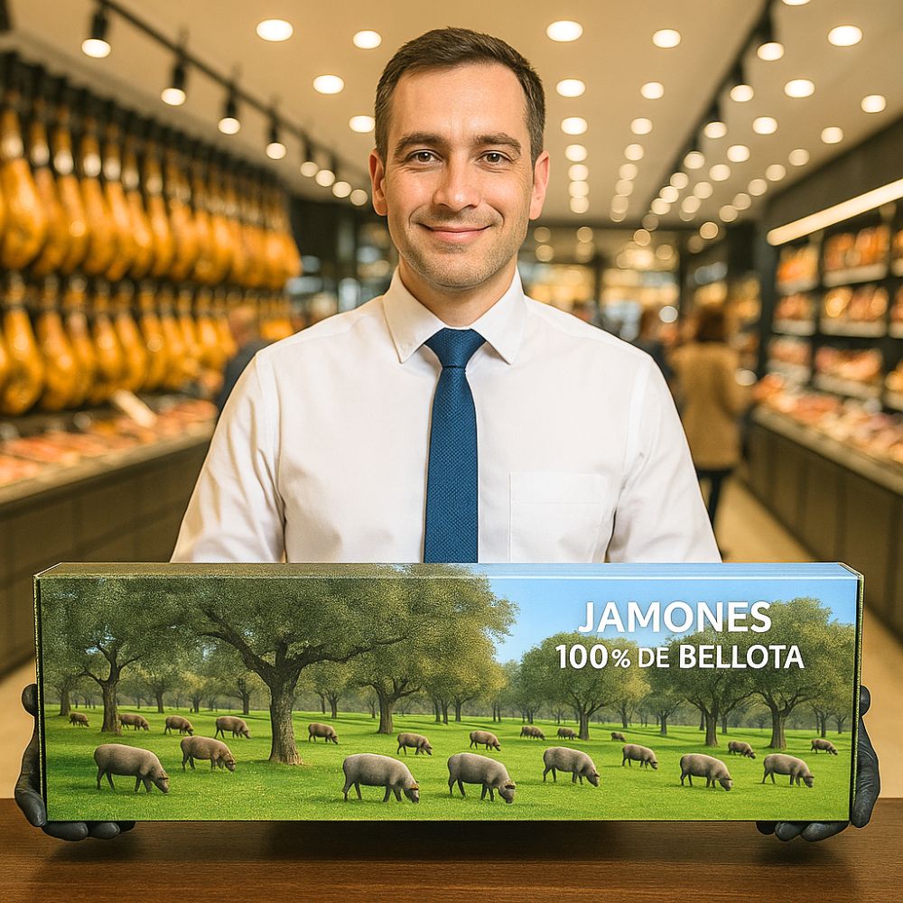 Cajas Jamoneras IMPRESIÓN DÍGITAL CALIDAD FOTOGRAFICA