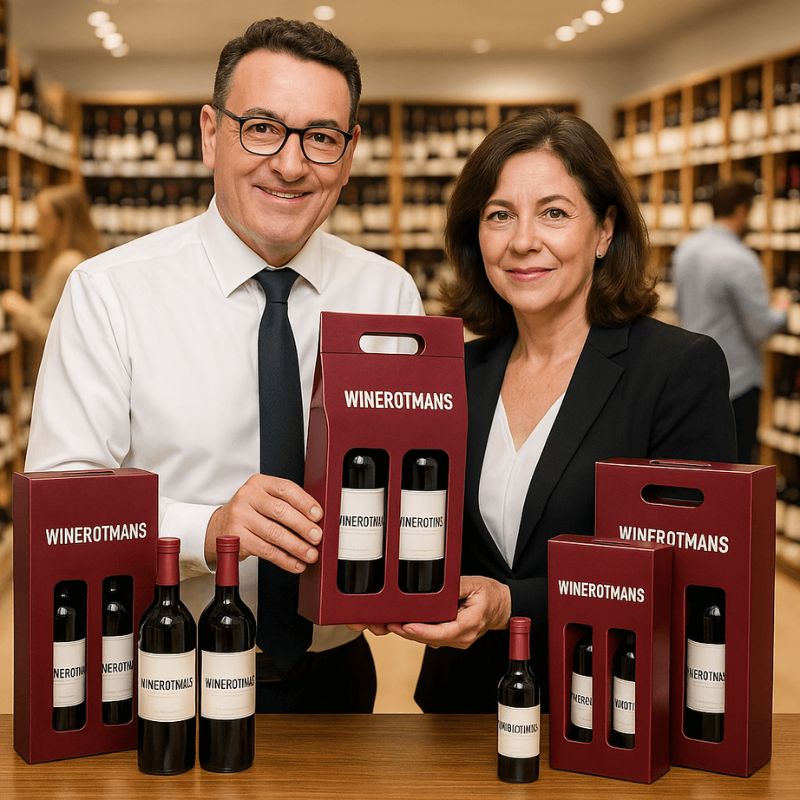 Cajas para 2 Botellas de Vino IMPRESIÓN OFFSET, FLEXO y DIGITAL - Imagen 3