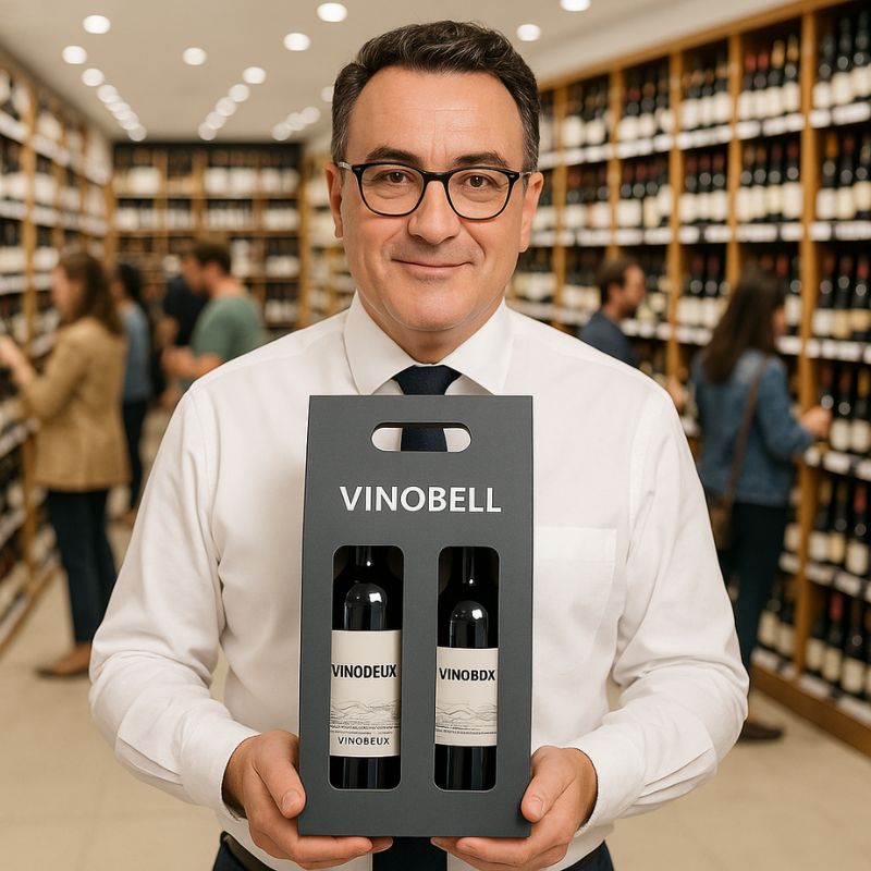 Cajas para 2 Botellas de Vino IMPRESIÓN OFFSET, FLEXO y DIGITAL - Imagen 2