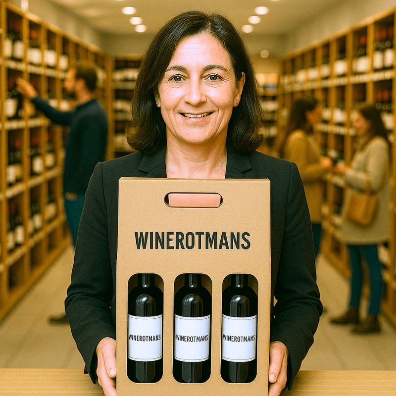 Cajas para 3 Botellas de Vino ESTUCHE 3 BOTELLAS