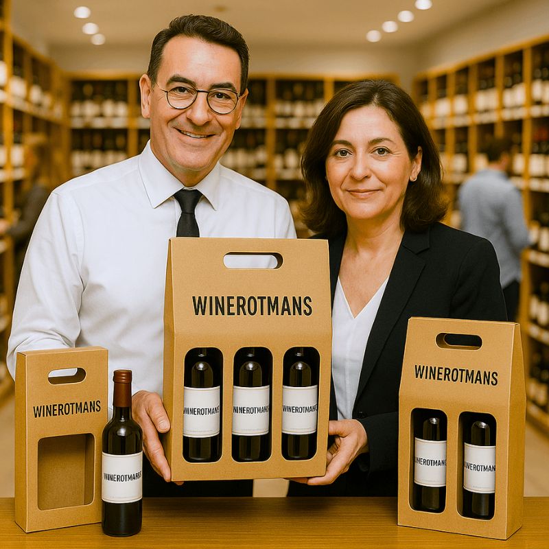 Cajas para 3 Botellas de Vino ESTUCHE 3 BOTELLAS - Imagen 3