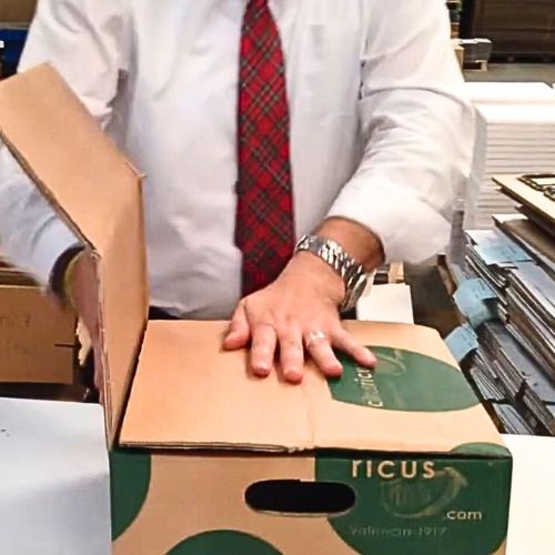 Cajas para Naranjas 5 a 10 kg para MENSAJERIA - Imagen 4