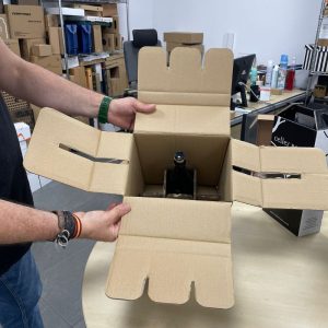 Cajas para 6 botellas de Vino 26,5x18x35 ESPECIAL MENSAJERÍA