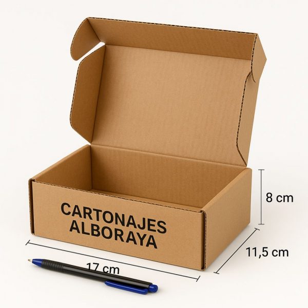 Cajas para Ecommerce 17×11,5×8 canal 3 fuerte - Imagen 2