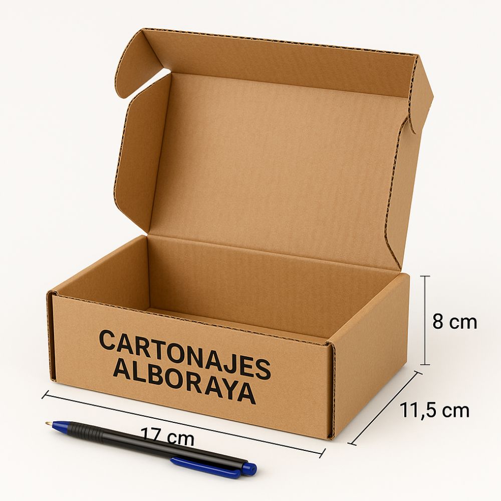 Cajas para Ecommerce 17×11,5×8 canal 3 fuerte - Imagen 2