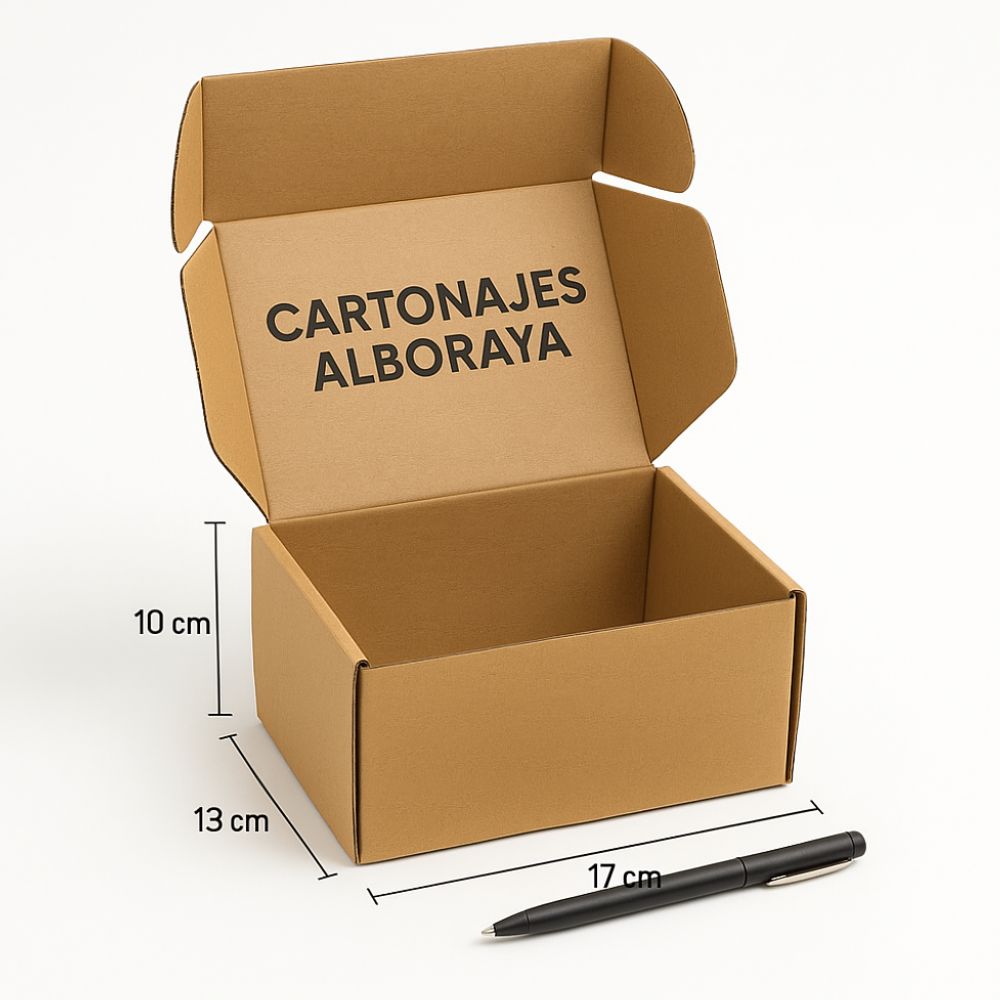 Cajas para Ecommerce 17x13x10 canal 3 fuerte - Imagen 3