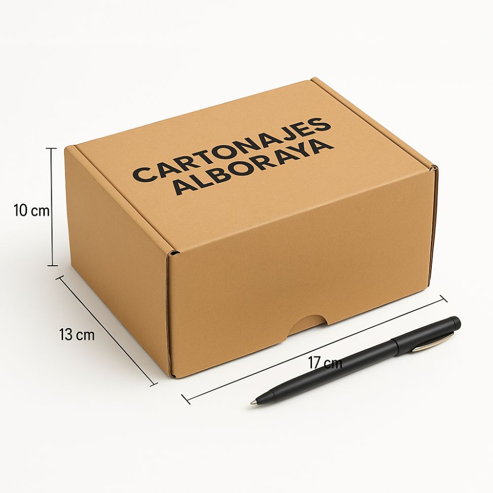 Cajas para Ecommerce 17x13x10 canal 3 fuerte - Imagen 2