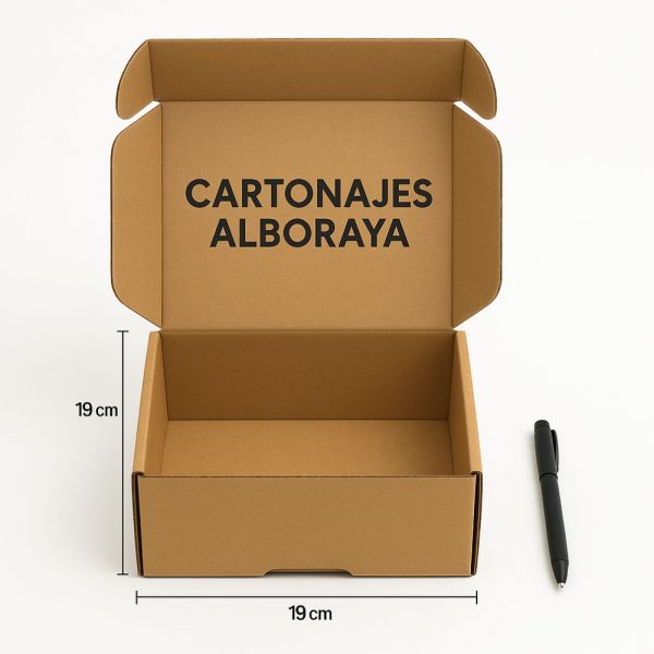 Cajas para Ecommerce 19x19x12 canal 3 fuerte - Imagen 3