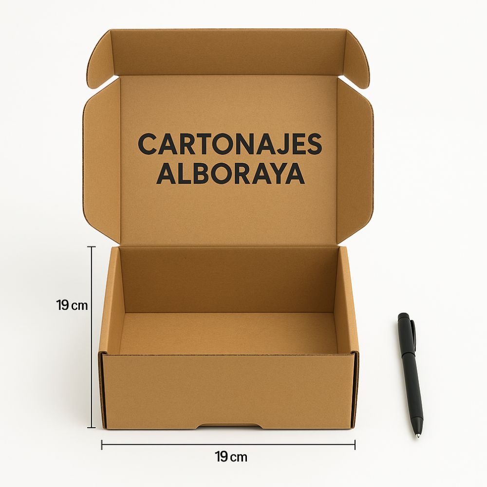 Cajas para Ecommerce 19x19x12 canal 3 fuerte - Imagen 3