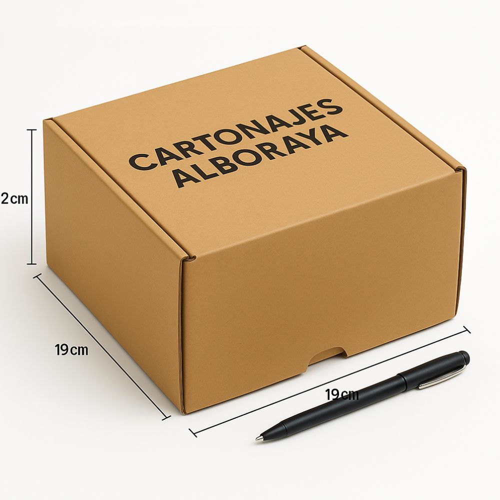 Cajas para Ecommerce 19x19x12 canal 3 fuerte - Imagen 2