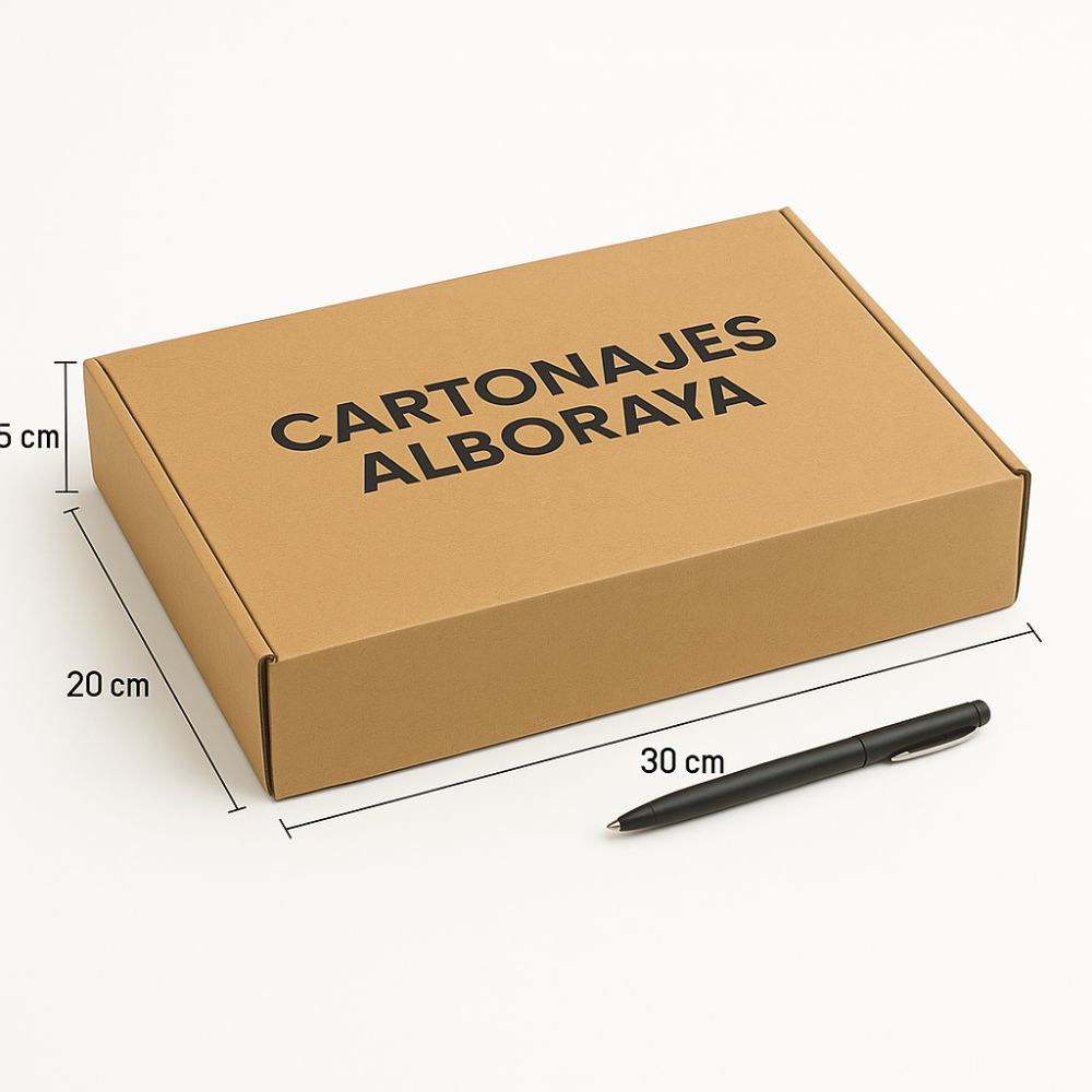 Cajas para Ecommerce 30x20x5,5 DIRECTO FABRICA