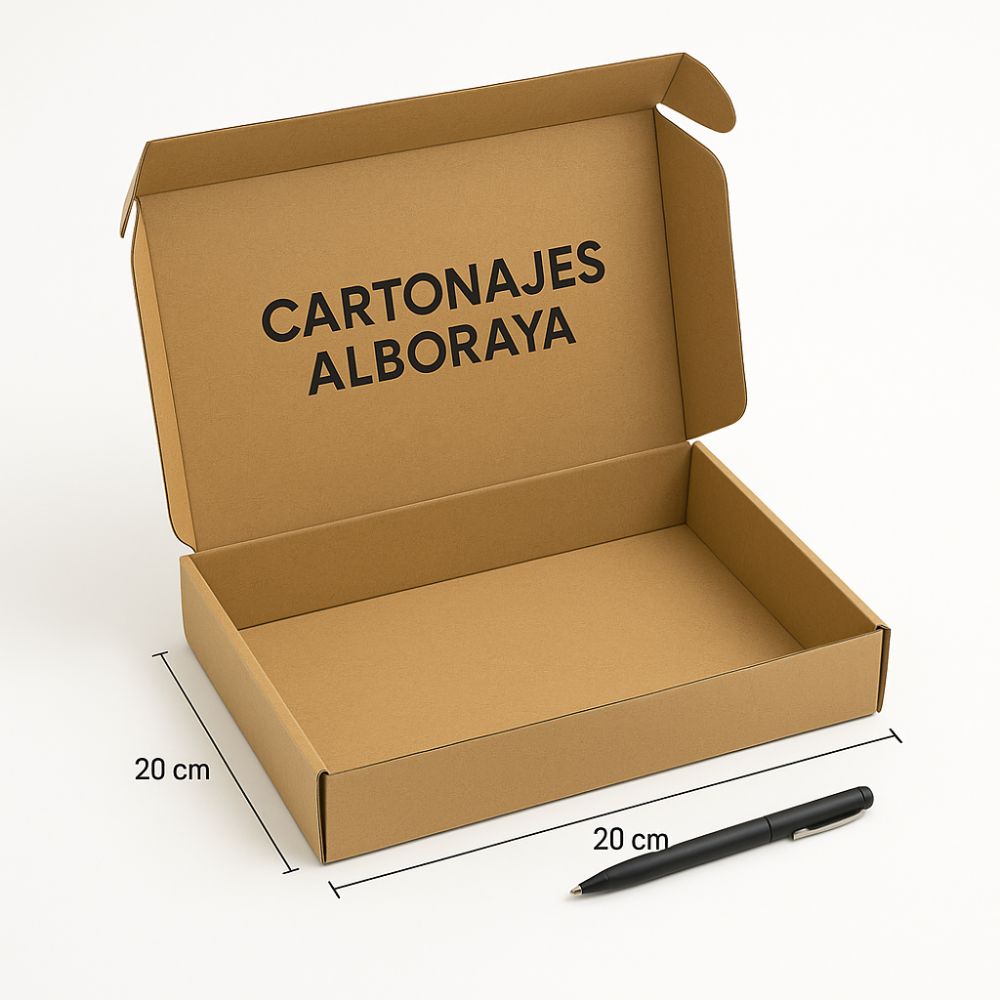 Cajas para Ecommerce 30x20x5,5 DIRECTO FABRICA - Imagen 3