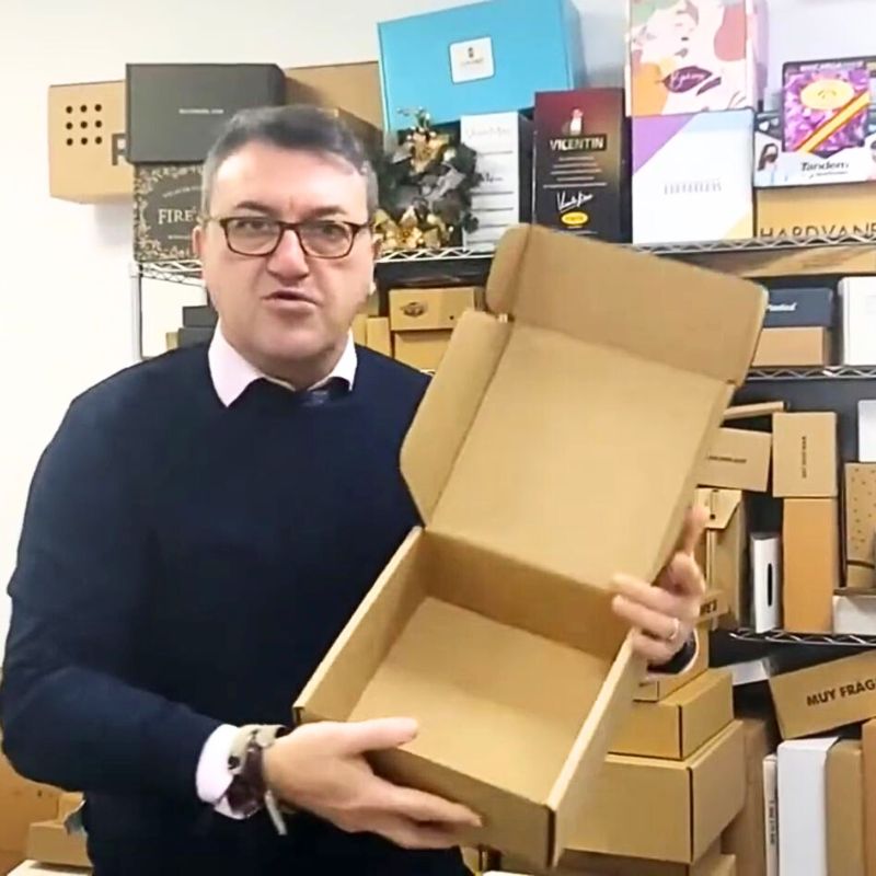 Cajas para Cosmética y Farmacia 24x23x10 Canal 3 fuerte - Imagen 6