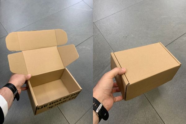 Cajas para Ecommerce medida 24x12x10 canal 3 fuerte