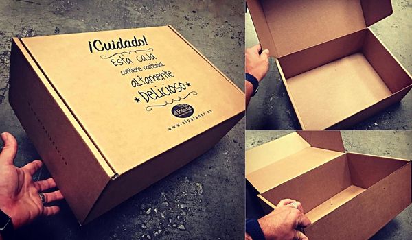 Cajas para Ecommerce 40x30x12【CARTÓN FUERTE】