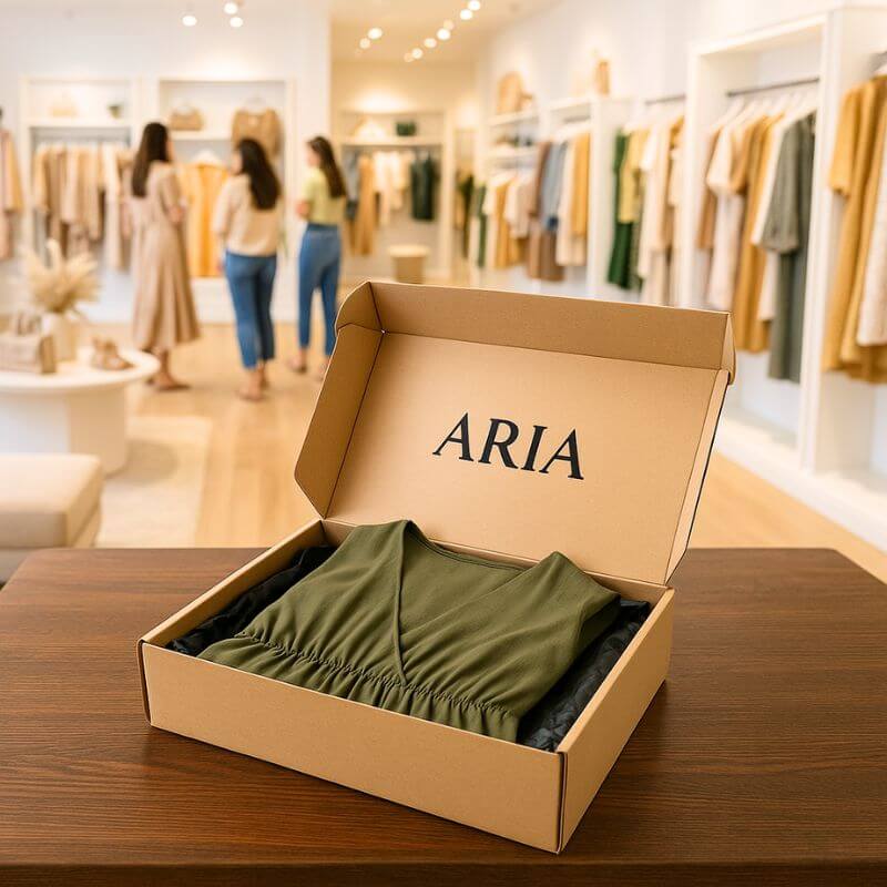 CAJAS para ENVÍOS de ROPA