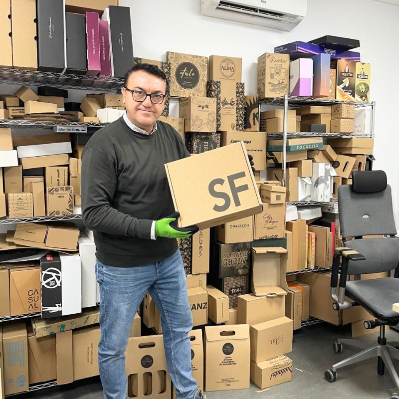 Cajas para Envíos de Ropa 33x30x15 ROPA GRANDE - Imagen 5