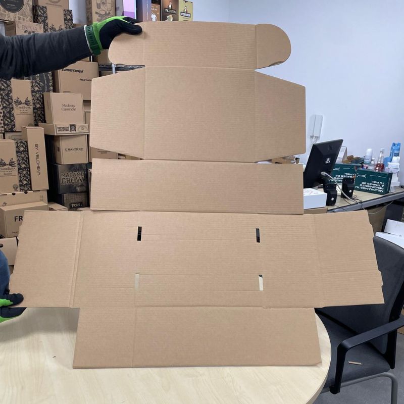Cajas para Ecommerce medida 56x36x8,5 canal 3 fuerte - Imagen 3