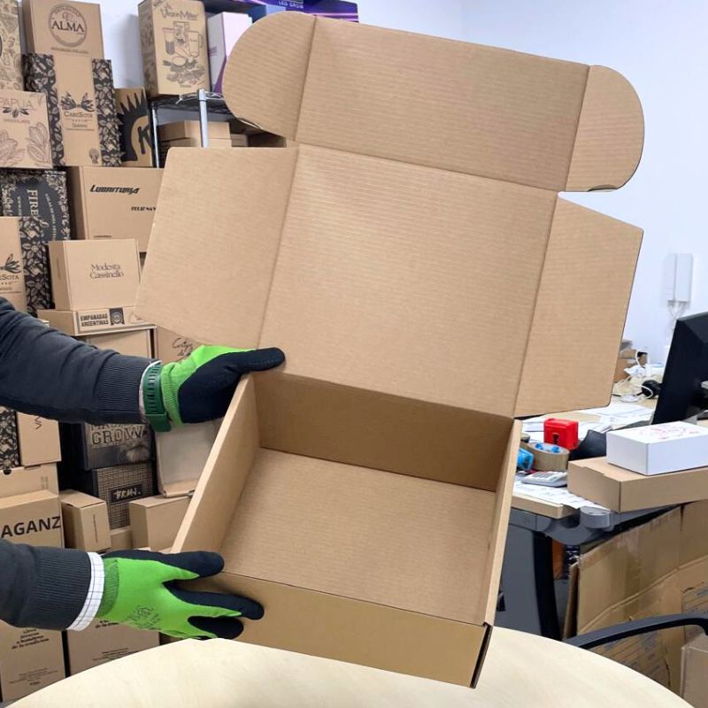 Cajas para Ecommerce medida 56x36x8,5 canal 3 fuerte - Imagen 2