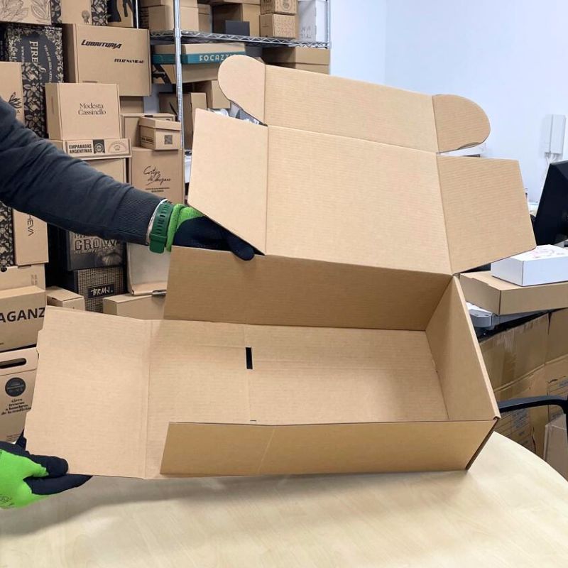 Cajas para Ecommerce medida 56x36x8,5 canal 3 fuerte - Imagen 4
