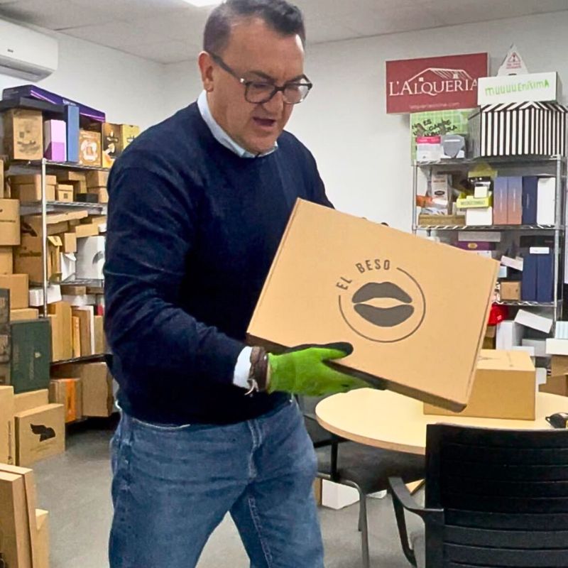 Cajas para Envíos de Ropa 39x28,5x5 CAMISAS, CAMISETAS y ROPA PEQUEÑA - Imagen 5