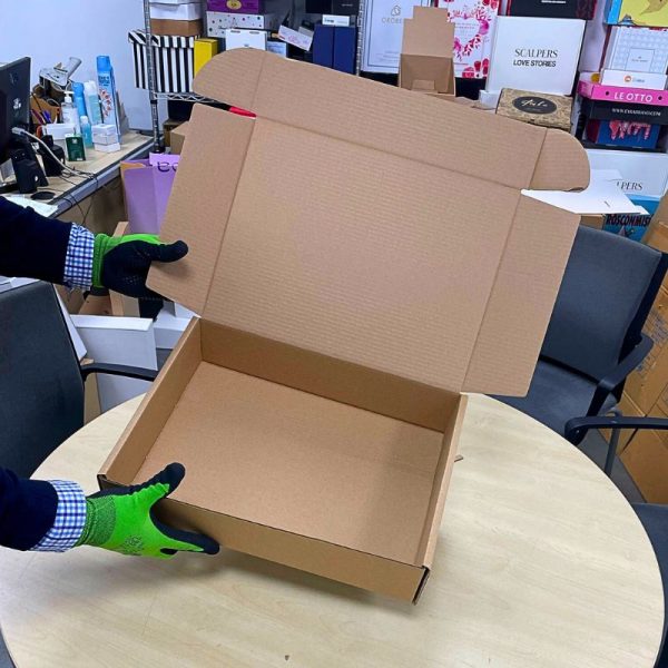 Cajas para Envíos de Ropa 40x30x9 ENVÍOS INTERNACIONALES - Imagen 2