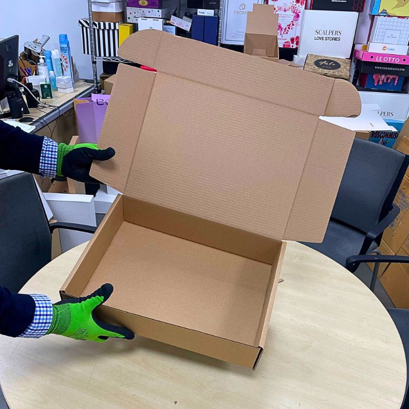 Cajas para Envíos de Ropa 40x30x9 ENVÍOS INTERNACIONALES - Imagen 2