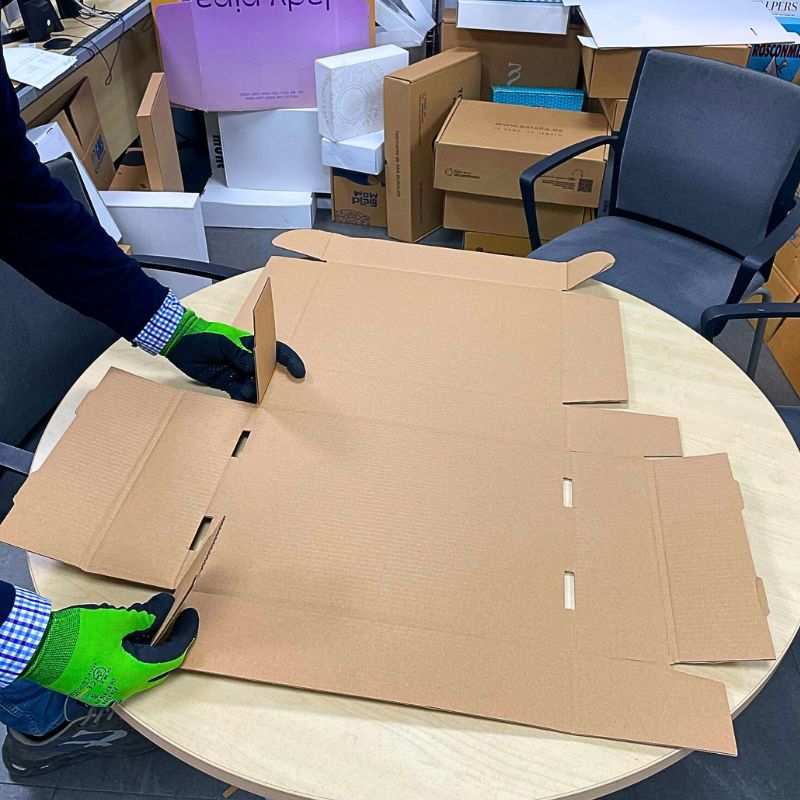 Cajas para Envíos de Ropa 40x30x9 ENVÍOS INTERNACIONALES - Imagen 4