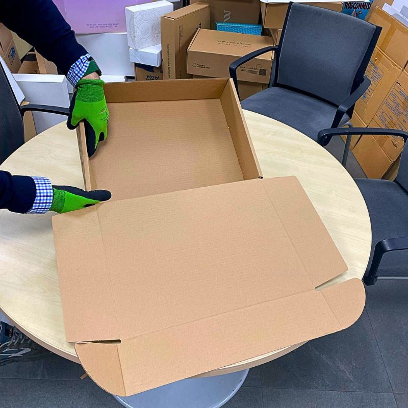 Cajas para Envíos de Ropa 40x30x9 ENVÍOS INTERNACIONALES - Imagen 6