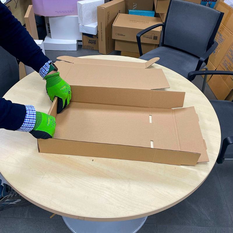 Cajas para Envíos de Ropa 40x30x9 ENVÍOS INTERNACIONALES - Imagen 5