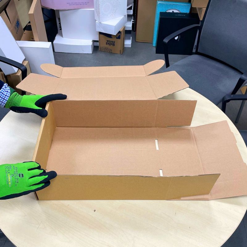 Cajas para Envíos de Ropa 40x34,5x13,5 ALTA RESISGTENCIA - Imagen 5