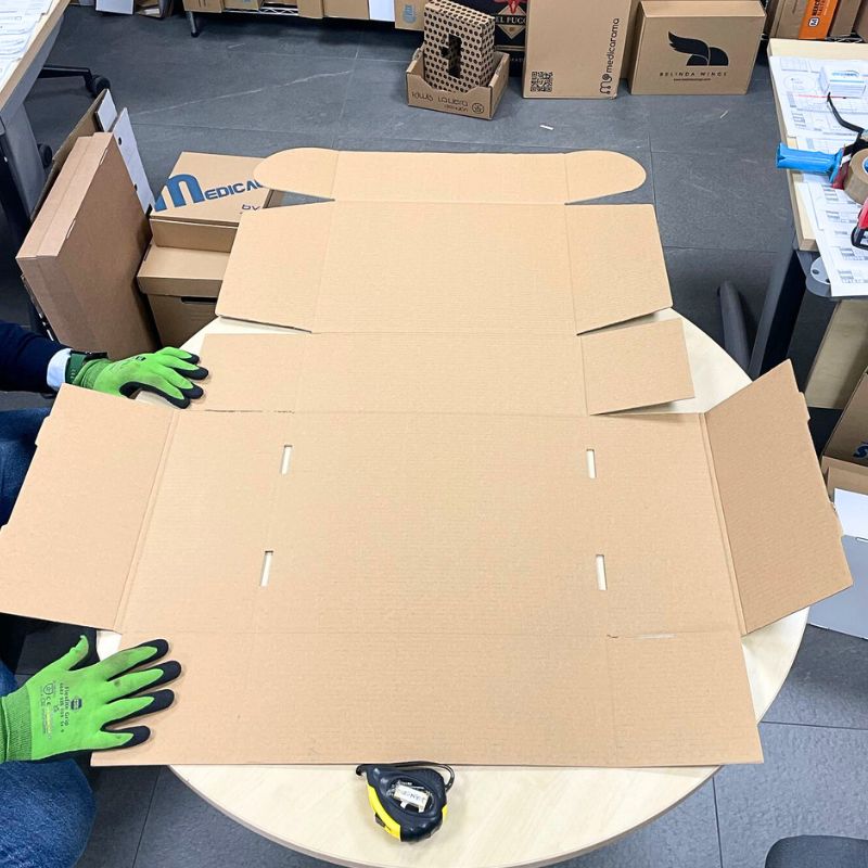 Cajas para Envíos de Ropa 45x35x16 ALTA RESISTENCIA - Imagen 2