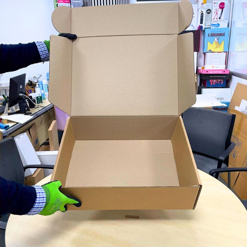 Cajas para Envíos de Ropa 50x37,5x15 ROPA GRANDE - Imagen 2