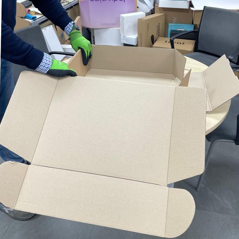Cajas para Envíos de Ropa 50x37,5x15 ROPA GRANDE - Imagen 4