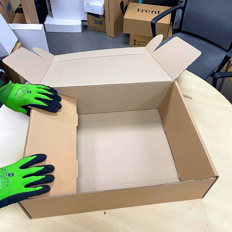 Cajas para Envíos de Ropa 50x37,5x15 ROPA GRANDE - Imagen 3